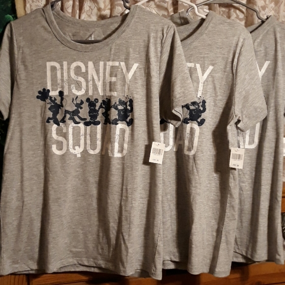 Nwt Disney parks women's medium t-shirt bundle - Picture 1 of 6